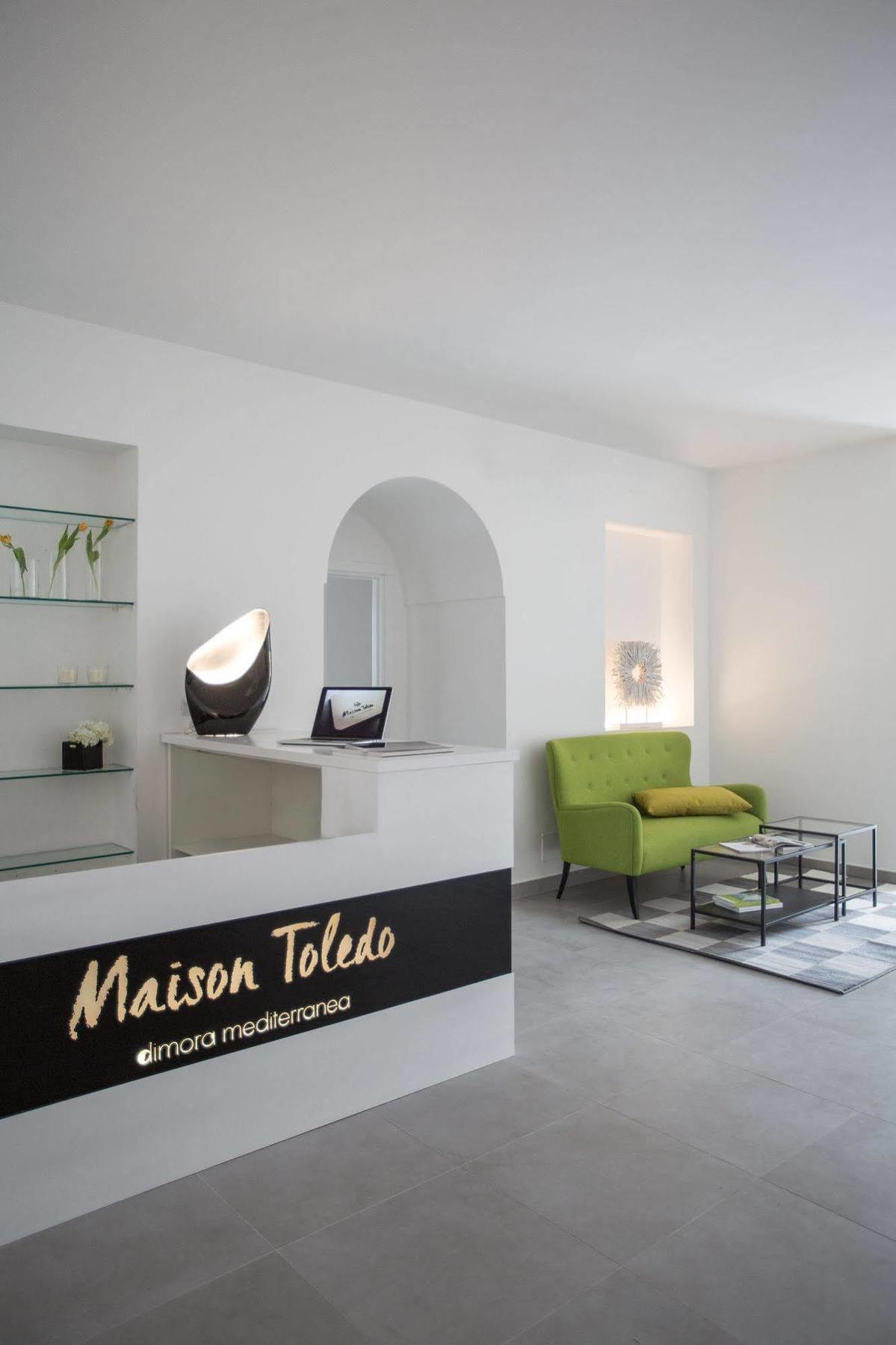 Maison Toledo Поццуоли Экстерьер фото